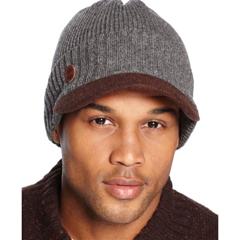 Mens Beanies Grey (6) 